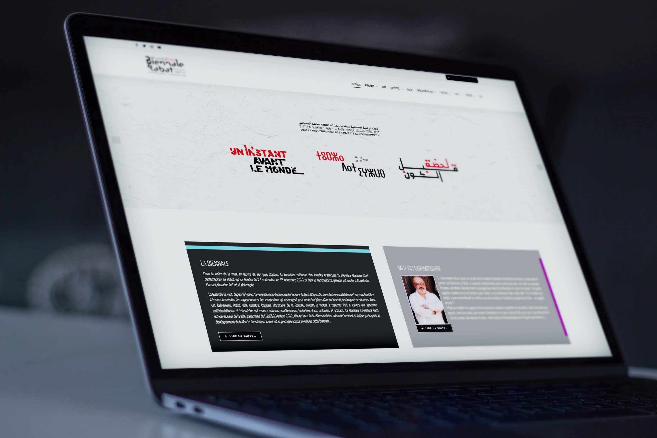Biennale de Rabat 2019 — Web & IT Kreatech