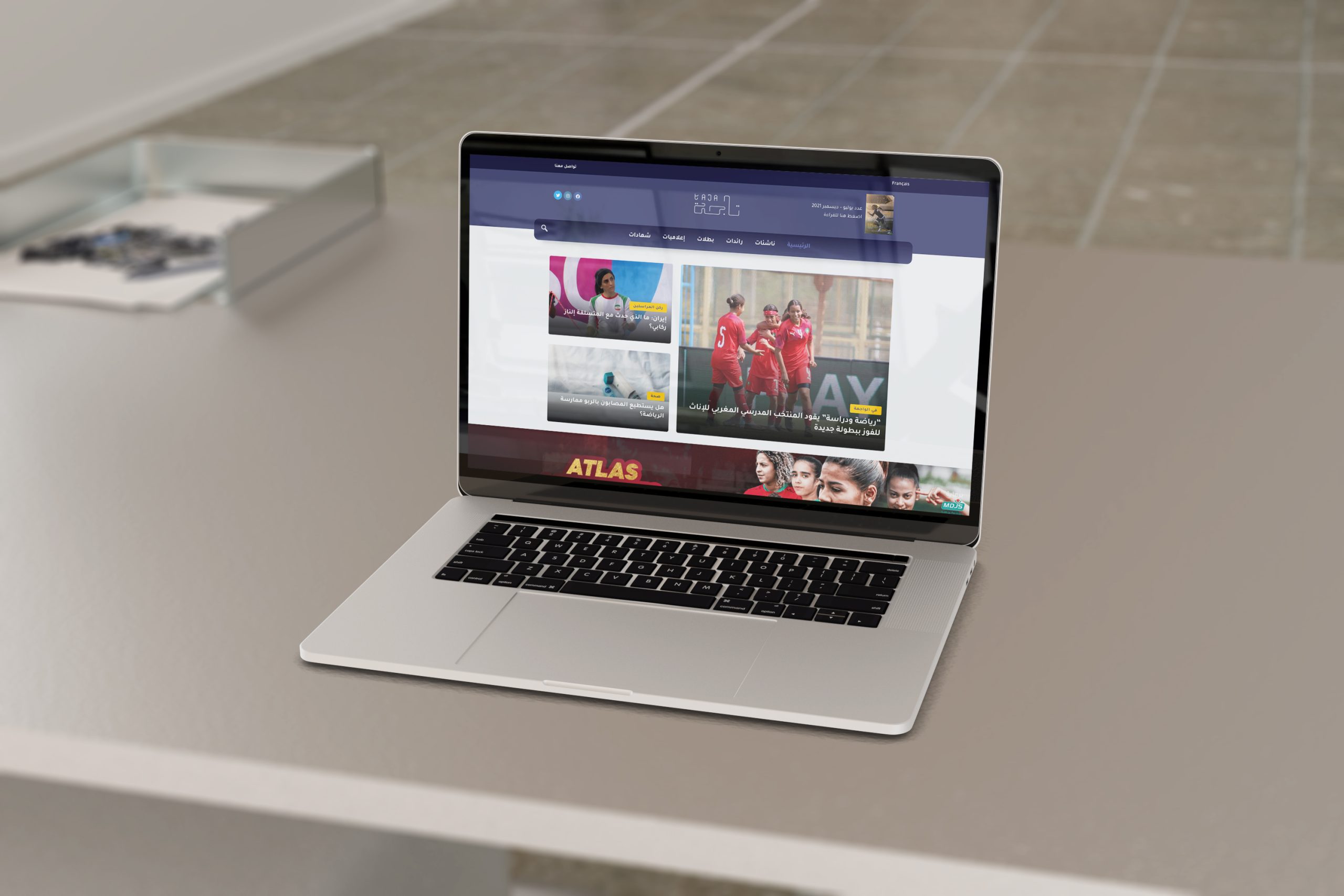 Taja Sport — Web & IT Kreatech