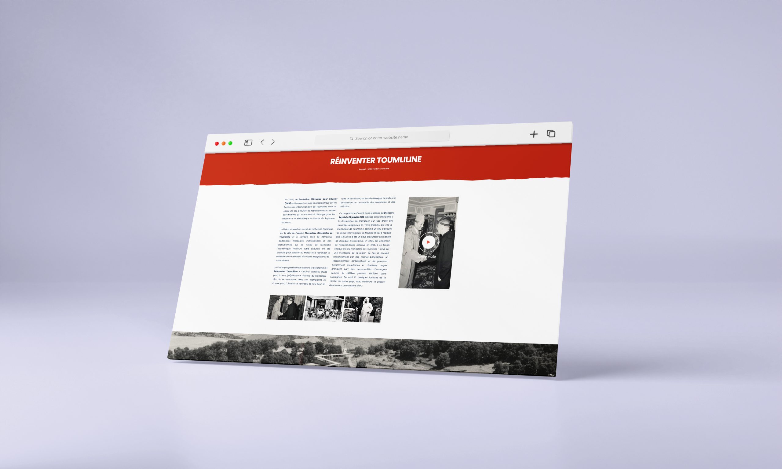 Fondation Memoire 3